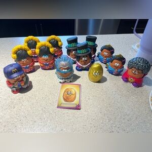 McDonald’s Kerwin Frost McNugget Buddies 2023 Lot W/ Golden Nugget